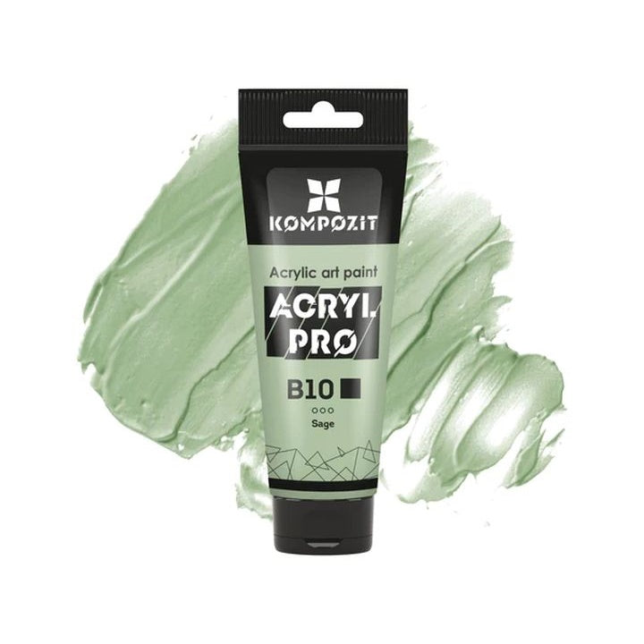 Pastelová akrylová farba ACRYL PRO ART Kompozit 75 ml  | rôzne odtiene — obrázok 12