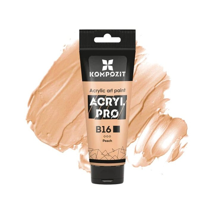 Pastelová akrylová farba ACRYL PRO ART Kompozit 75 ml  | rôzne odtiene — obrázok 18