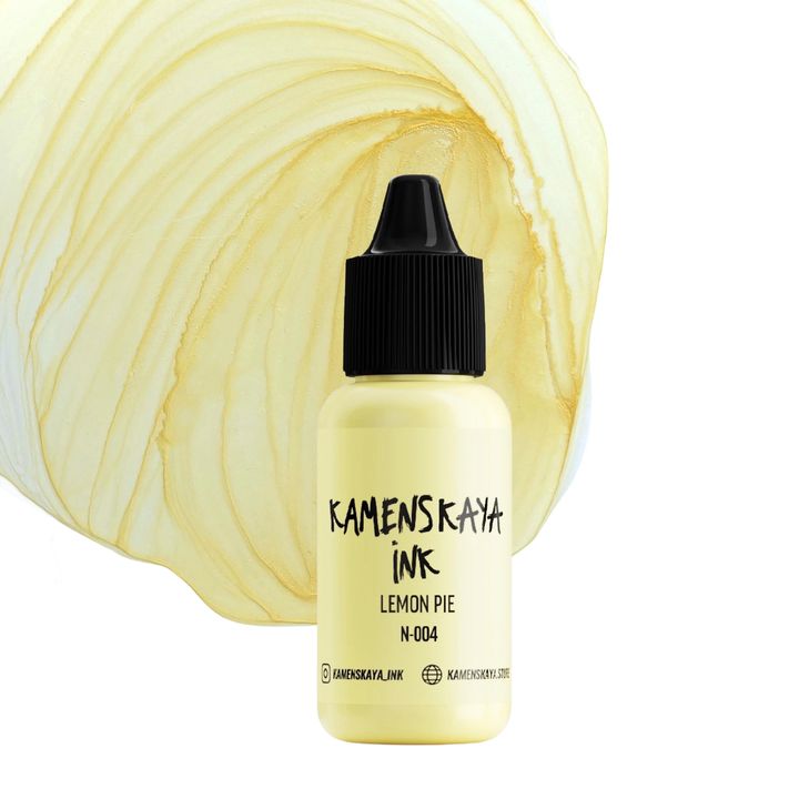 Pastelový alkoholový atrament Kamenskaya Nude 15ml | rôzne odtiene — obrázok 1