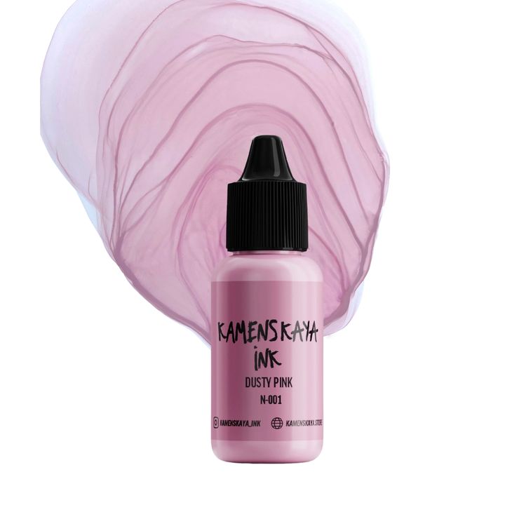 Pastelový alkoholový atrament Kamenskaya Nude 15ml | rôzne odtiene — obrázok 3