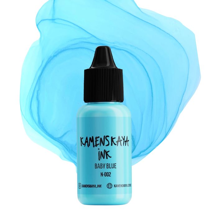 Pastelový alkoholový atrament Kamenskaya Nude 15ml | rôzne odtiene — obrázok 4
