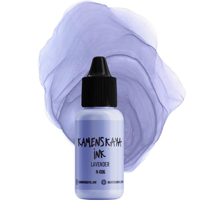 Pastelový alkoholový atrament Kamenskaya Nude 15ml | rôzne odtiene — obrázok 8