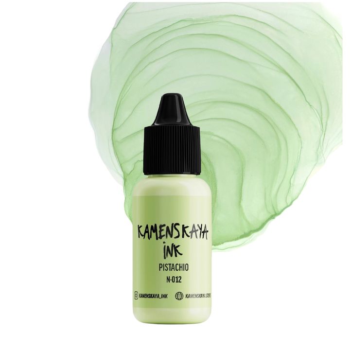 Pastelový alkoholový atrament Kamenskaya Nude 15ml | rôzne odtiene — obrázok 14