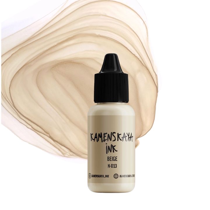 Pastelový alkoholový atrament Kamenskaya Nude 15ml | rôzne odtiene — obrázok 15