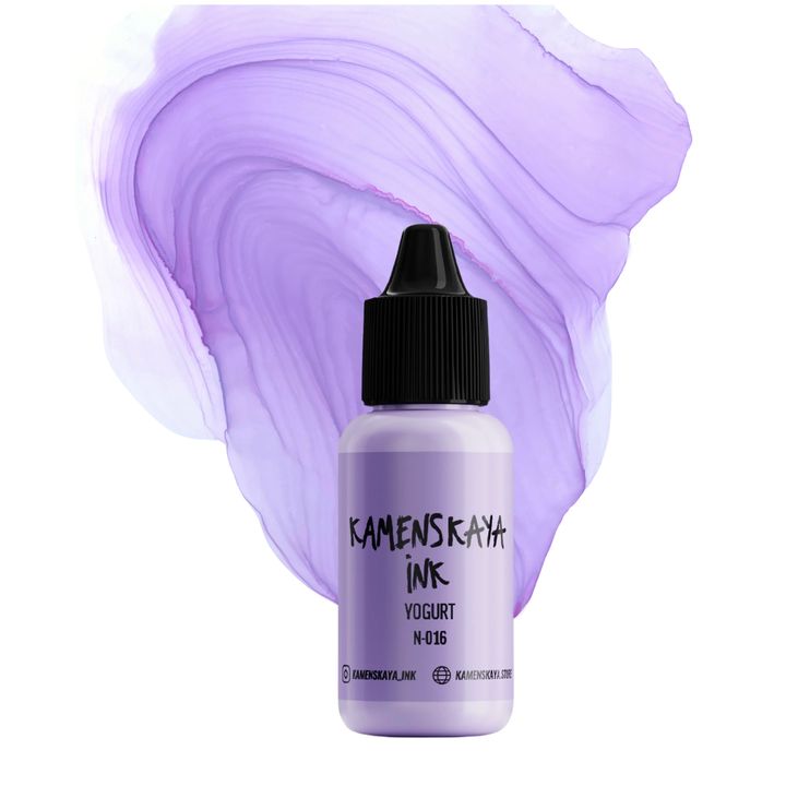 Pastelový alkoholový atrament Kamenskaya Nude 15ml | rôzne odtiene — obrázok 18