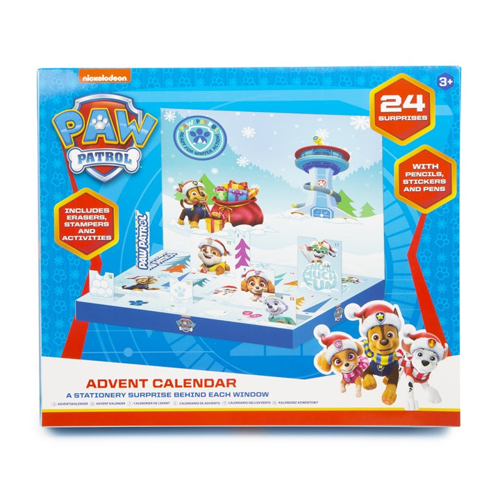 PAW PATROL adventný kalendár — obrázok 1