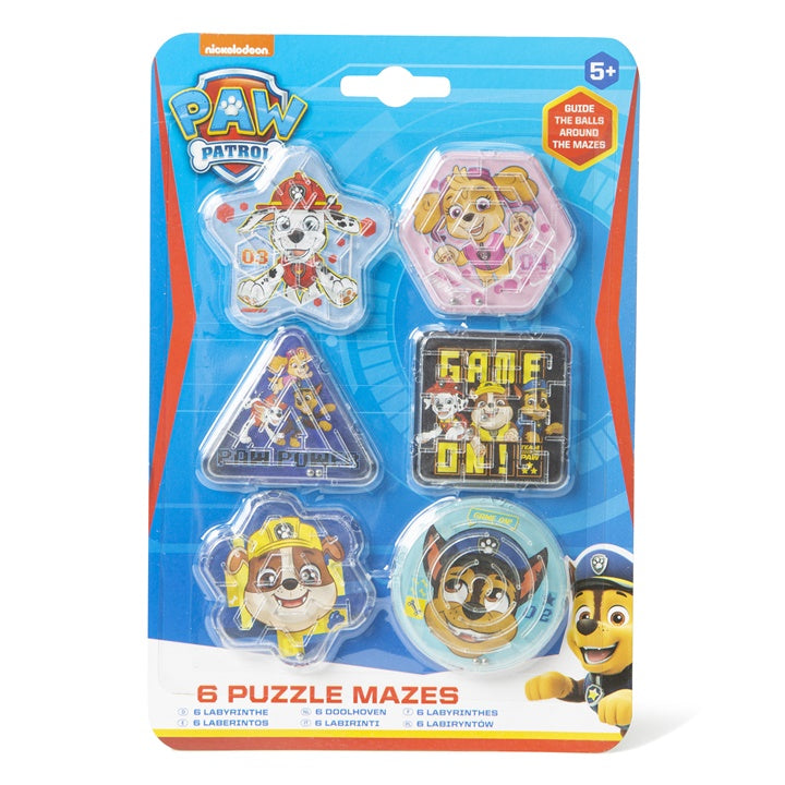 PAW PATROL mini bludisko 6 ks