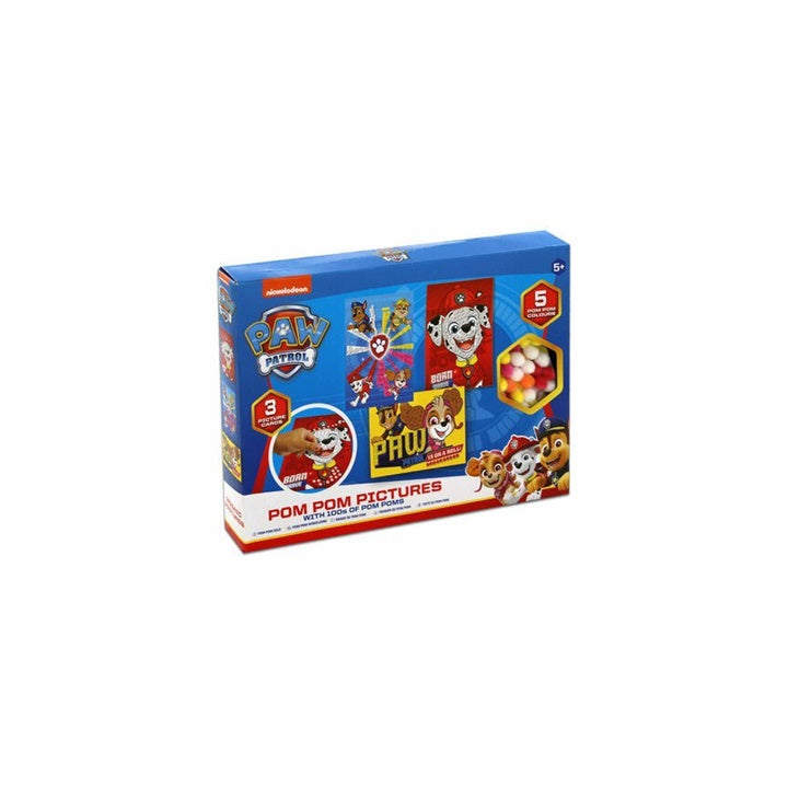 Paw Patrol pom pom obrázok