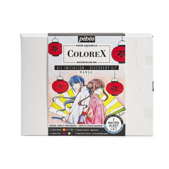 Pebeo Colorex Manga set — obrázok 4