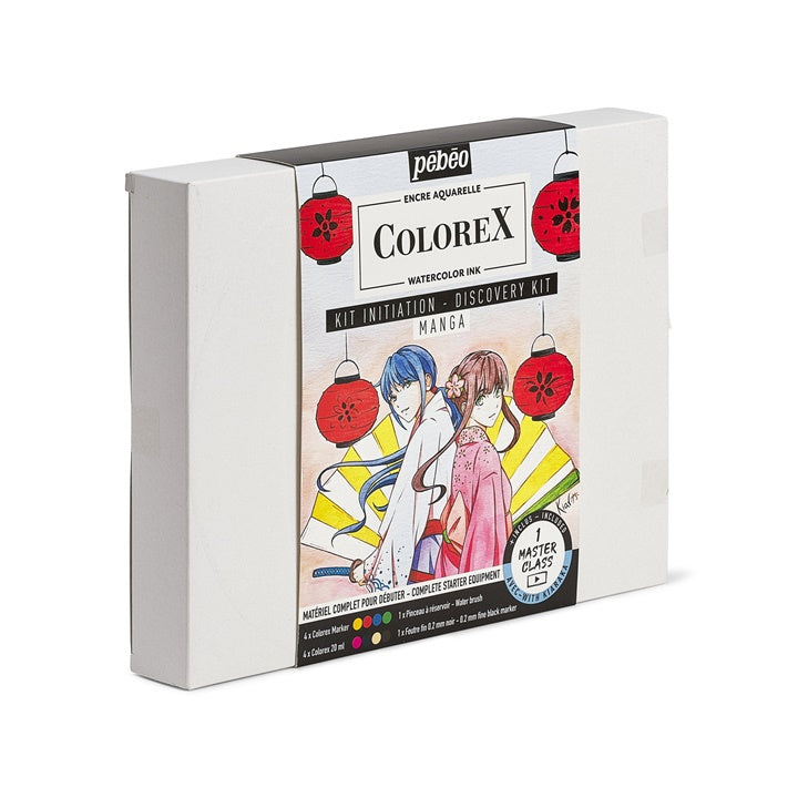 Pebeo Colorex Manga set — obrázok 3