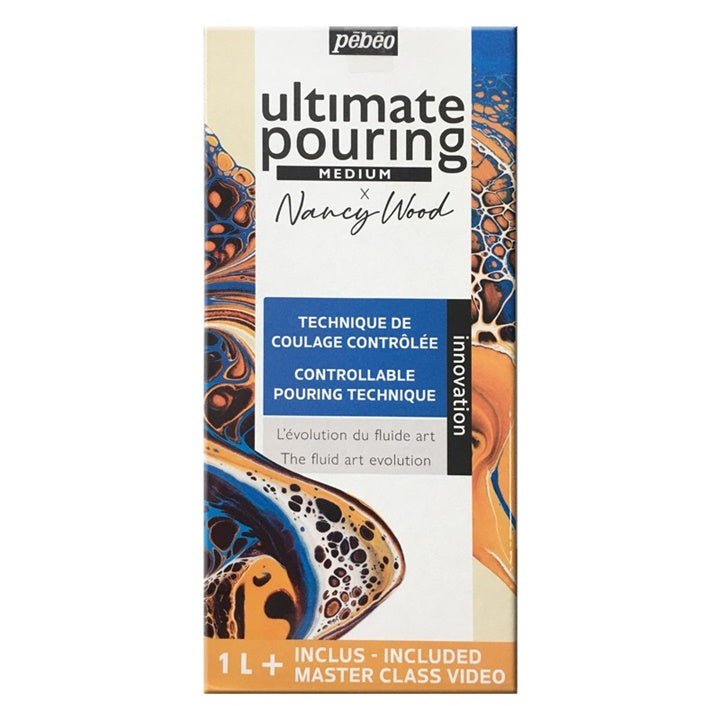 Pebeo sada Ultimate pouring medium | rôzne balenia — obrázok 4