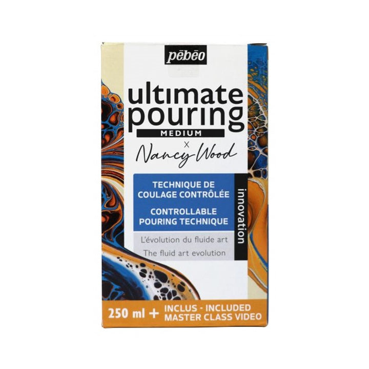 Pebeo sada Ultimate pouring medium | rôzne balenia — obrázok 2