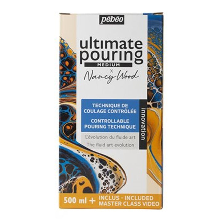 Pebeo sada Ultimate pouring medium | rôzne balenia — obrázok 3