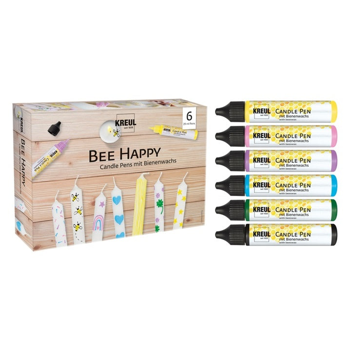 Perá na sviečky KREUL - sada 6 x 29 ml — obrázok 4