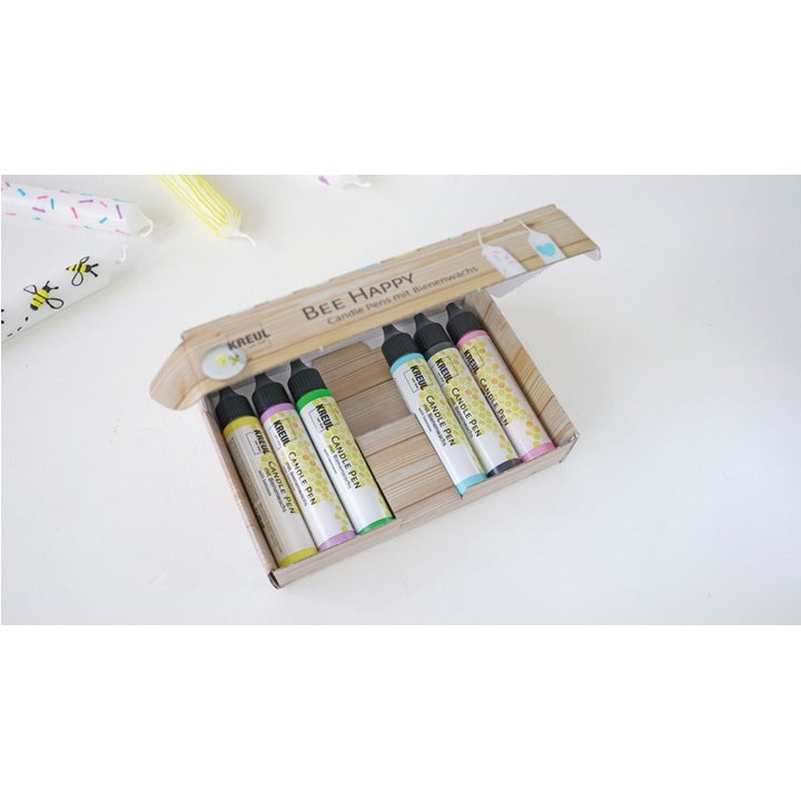 Perá na sviečky KREUL - sada 6 x 29 ml — obrázok 2