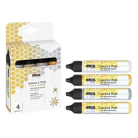 Perá na sviečky KREUL - sada glamour 4 x 29 ml — obrázok 3