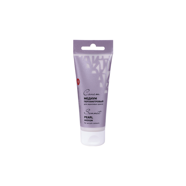 Perlové médium Sonnet pre akrylové farby 75 ml