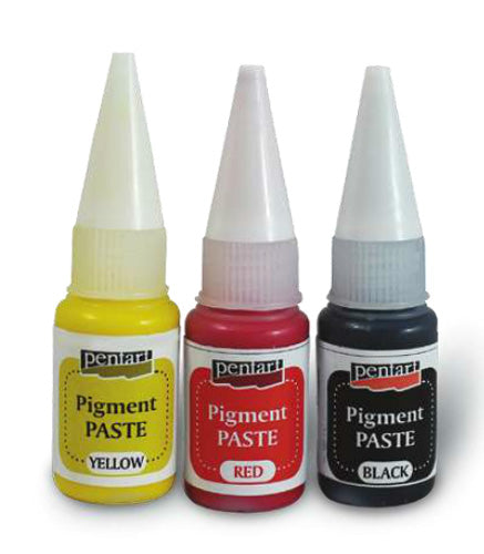 Pigmentová pasta Pentart 10 ml | rôzne farby