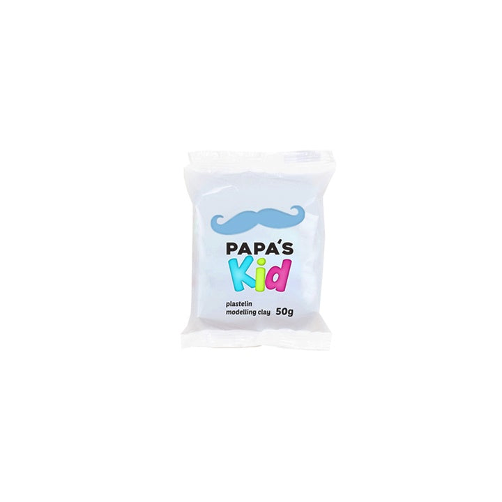 Plastelína pre deti Papa's Kid 50 g | rôzne odtiene — obrázok 3