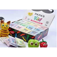 Plastelína pre deti Papa's Kid box 48 x 50 g — obrázok 1