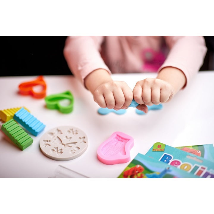 Plastelína pre deti Papa's Kid box 48 x 50 g — obrázok 3