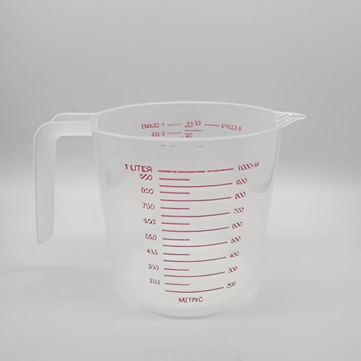 Plastová nádoba na miešanie a odlievanie 1000ml