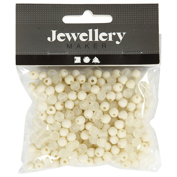 Plastové korálky - 40 g | rôzne farby — obrázok 2