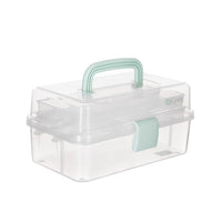 Plastový úložný box s vekom 27x17,5x14 cm