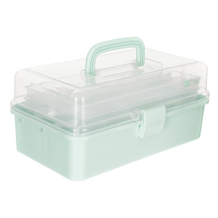Plastový úložný box s vekom 33x20x14,5 cm