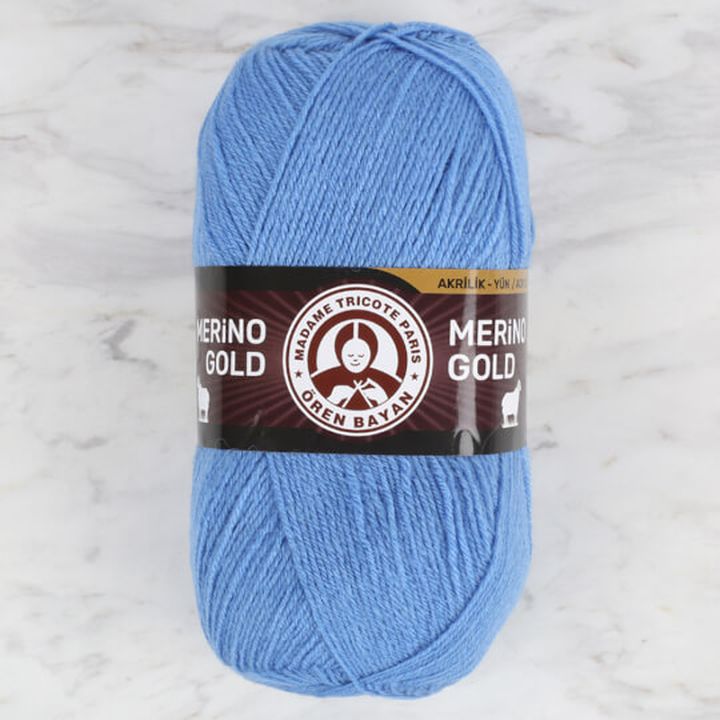 Pletacia priadza Madame Tricote Paris Merino Gold 100 g  | rôzne farby — obrázok 4