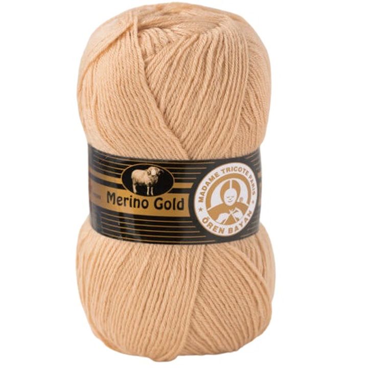 Pletacia priadza Madame Tricote Paris Merino Gold 100 g  | rôzne farby — obrázok 18