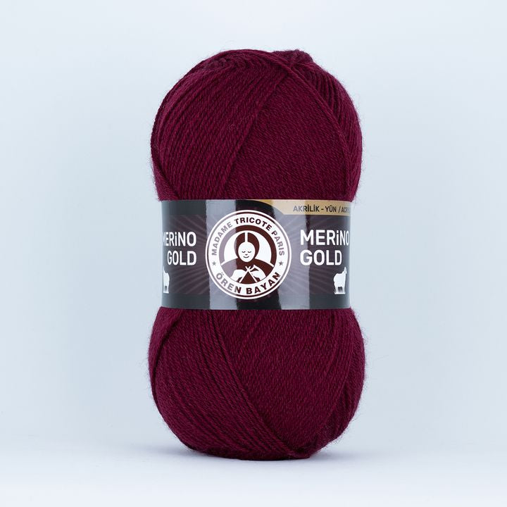 Pletacia priadza Madame Tricote Paris Merino Gold 100 g  | rôzne farby — obrázok 8