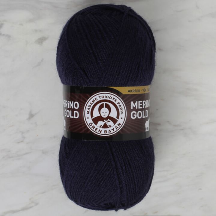 Pletacia priadza Madame Tricote Paris Merino Gold 100 g  | rôzne farby — obrázok 7