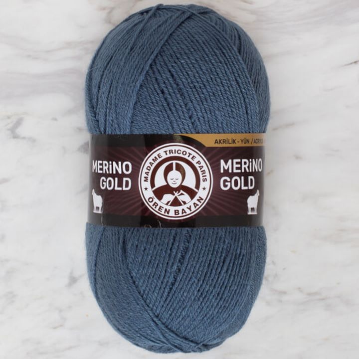 Pletacia priadza Madame Tricote Paris Merino Gold 100 g  | rôzne farby — obrázok 6