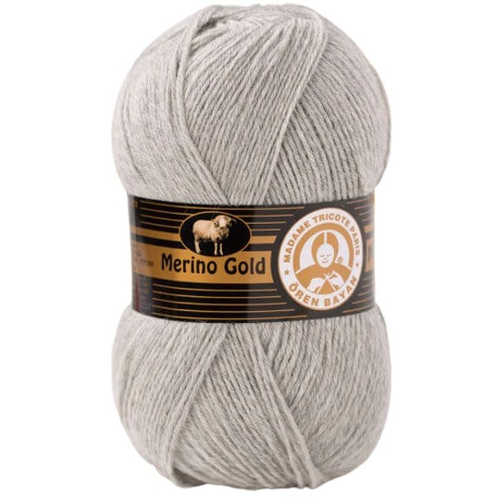Pletacia priadza Madame Tricote Paris Merino Gold 100 g  | rôzne farby — obrázok 17