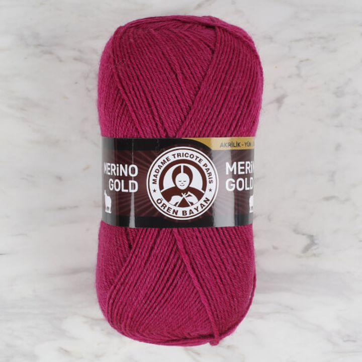 Pletacia priadza Madame Tricote Paris Merino Gold 100 g  | rôzne farby — obrázok 13