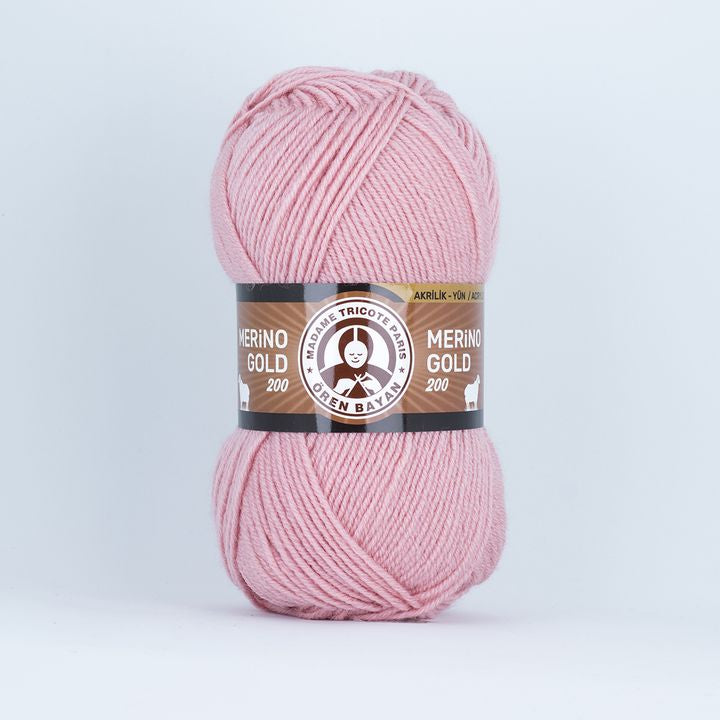 Pletacia priadza Madame Tricote Paris Merino Gold 200 - 100 g  | rôzne farby — obrázok 2