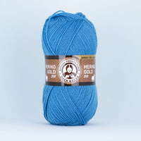 Pletacia priadza Madame Tricote Paris Merino Gold 200 - 100 g  | rôzne farby — obrázok 3