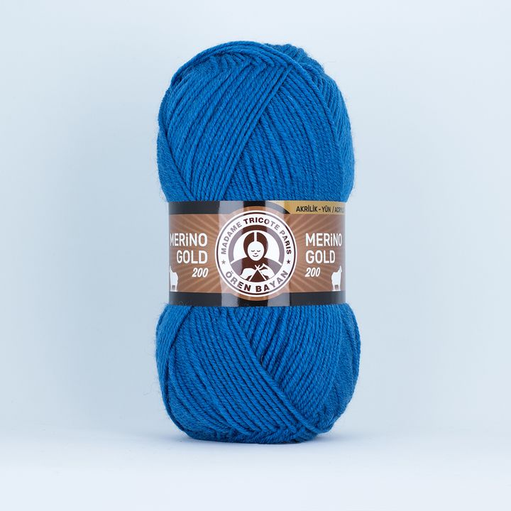 Pletacia priadza Madame Tricote Paris Merino Gold 200 - 100 g  | rôzne farby — obrázok 4
