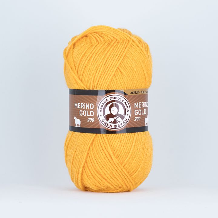 Pletacia priadza Madame Tricote Paris Merino Gold 200 - 100 g  | rôzne farby — obrázok 5