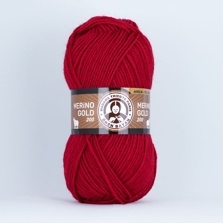 Pletacia priadza Madame Tricote Paris Merino Gold 200 - 100 g  | rôzne farby — obrázok 6