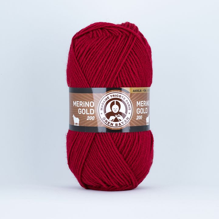 Pletacia priadza Madame Tricote Paris Merino Gold 200 - 100 g  | rôzne farby — obrázok 7