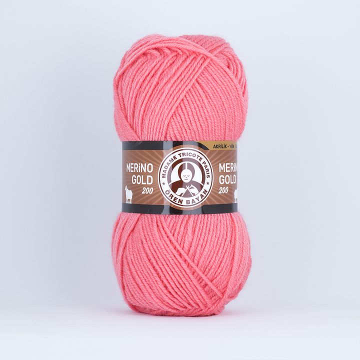 Pletacia priadza Madame Tricote Paris Merino Gold 200 - 100 g  | rôzne farby — obrázok 8
