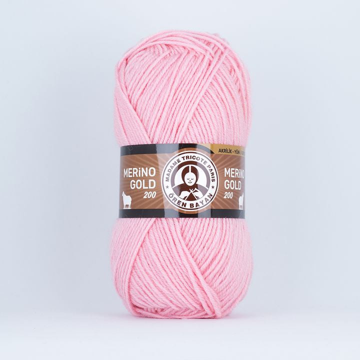 Pletacia priadza Madame Tricote Paris Merino Gold 200 - 100 g  | rôzne farby — obrázok 9