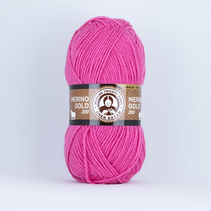 Pletacia priadza Madame Tricote Paris Merino Gold 200 - 100 g  | rôzne farby — obrázok 10