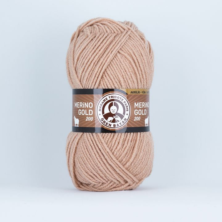 Pletacia priadza Madame Tricote Paris Merino Gold 200 - 100 g  | rôzne farby — obrázok 13