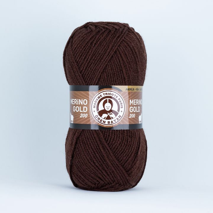 Pletacia priadza Madame Tricote Paris Merino Gold 200 - 100 g  | rôzne farby — obrázok 14