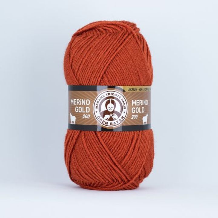 Pletacia priadza Madame Tricote Paris Merino Gold 200 - 100 g  | rôzne farby — obrázok 16