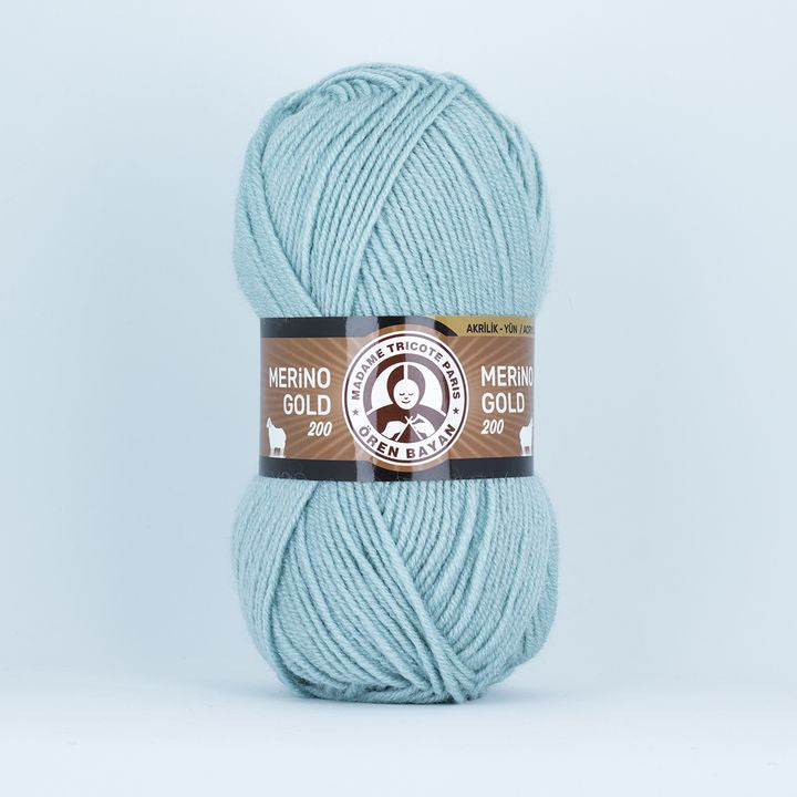 Pletacia priadza Madame Tricote Paris Merino Gold 200 - 100 g  | rôzne farby — obrázok 18