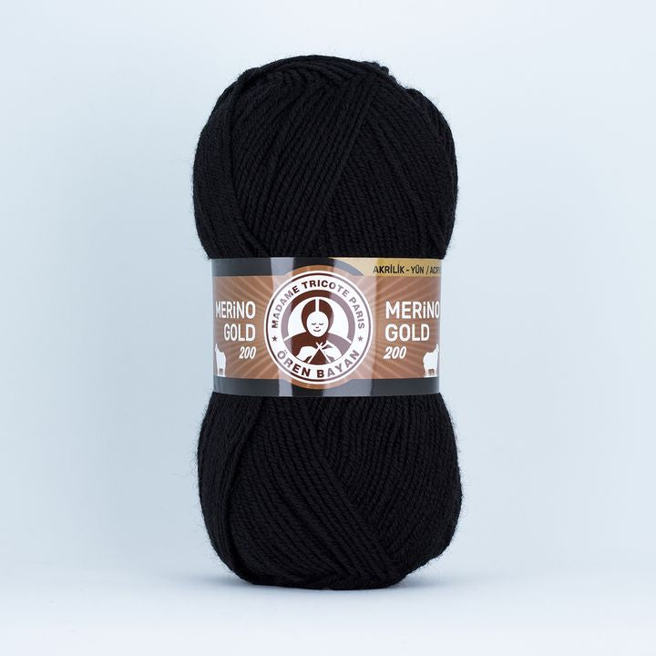 Pletacia priadza Madame Tricote Paris Merino Gold 200 - 100 g  | rôzne farby — obrázok 19
